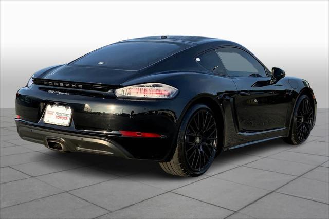 used 2018 Porsche 718 Cayman car, priced at $41,972