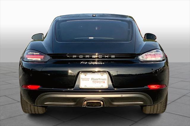 used 2018 Porsche 718 Cayman car, priced at $41,972