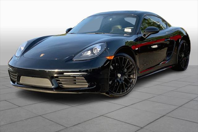 used 2018 Porsche 718 Cayman car, priced at $41,972