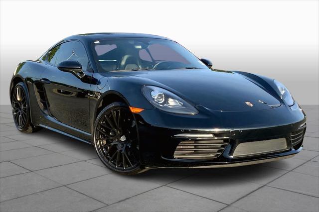 used 2018 Porsche 718 Cayman car, priced at $41,972