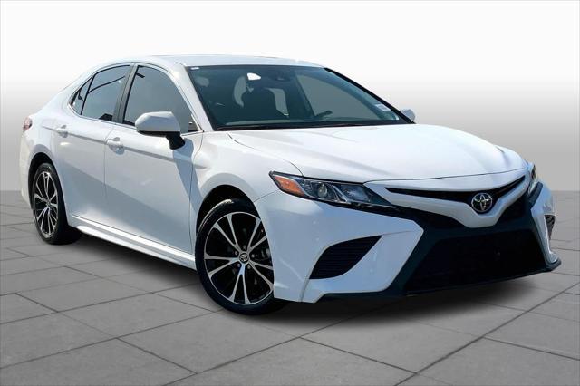 used 2020 Toyota Camry car, priced at $22,422