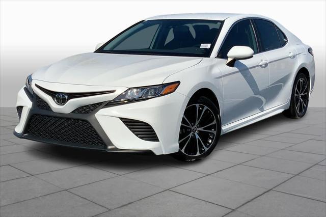 used 2020 Toyota Camry car, priced at $22,422