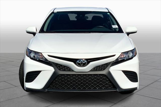 used 2020 Toyota Camry car, priced at $22,422