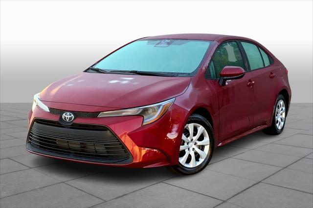 used 2025 Toyota Corolla car, priced at $25,297