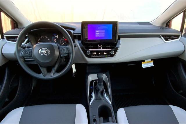 used 2025 Toyota Corolla car, priced at $25,297