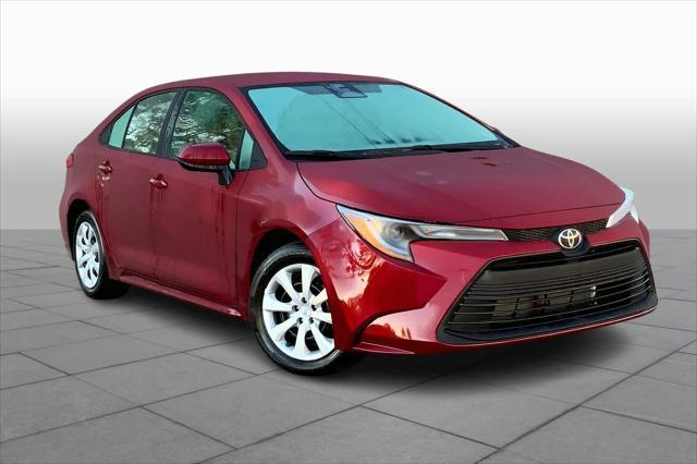 used 2025 Toyota Corolla car, priced at $25,297