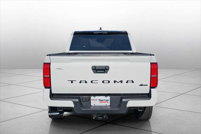 new 2024 Toyota Tacoma car, priced at $42,219