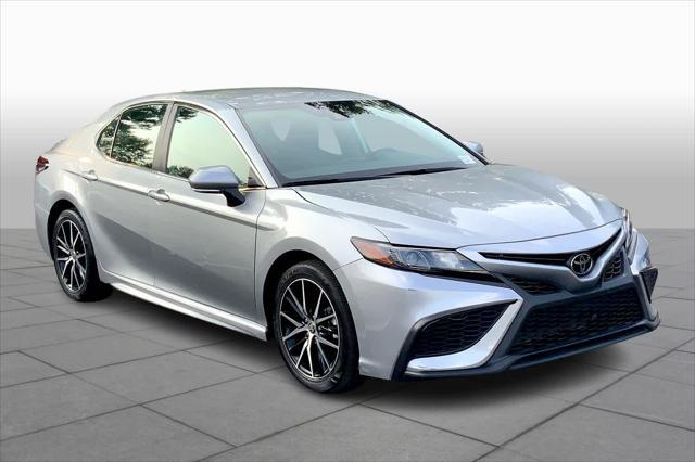 used 2022 Toyota Camry car, priced at $23,376