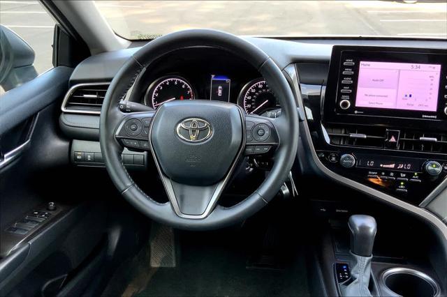 used 2022 Toyota Camry car, priced at $23,376