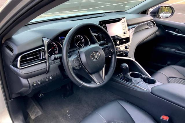 used 2022 Toyota Camry car, priced at $23,376