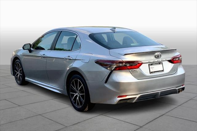 used 2022 Toyota Camry car, priced at $23,376