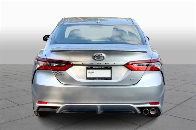 used 2022 Toyota Camry car, priced at $23,376