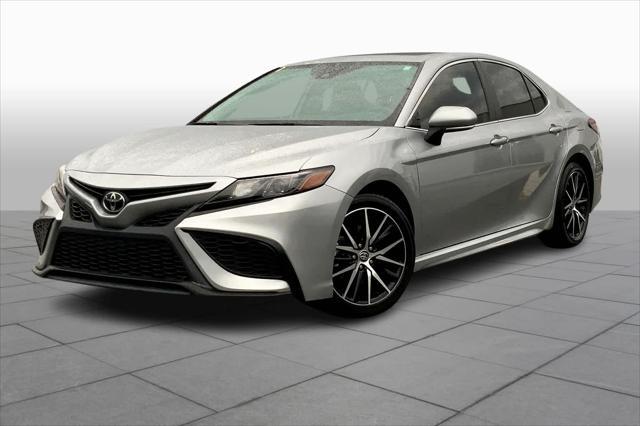 used 2022 Toyota Camry car, priced at $24,354