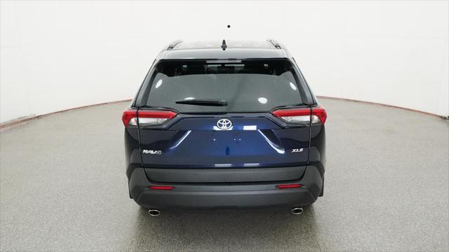 new 2025 Toyota RAV4 car, priced at $36,371