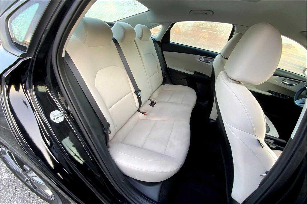 used 2023 Kia Forte car, priced at $18,735