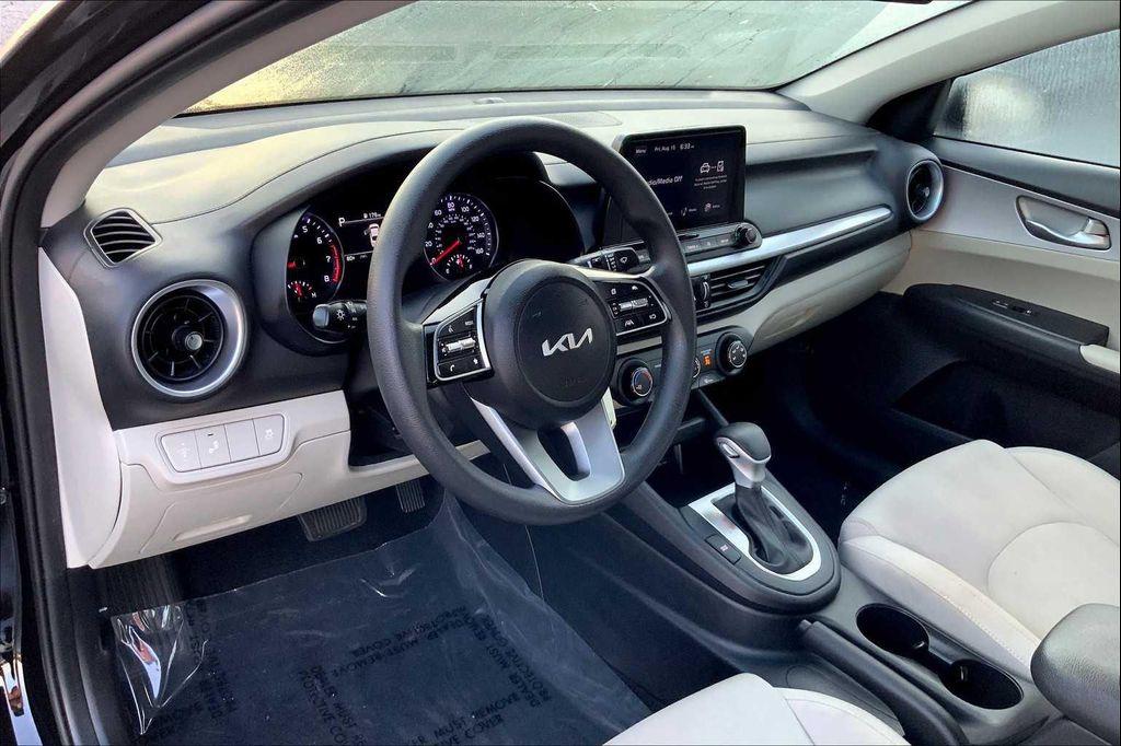 used 2023 Kia Forte car, priced at $18,735