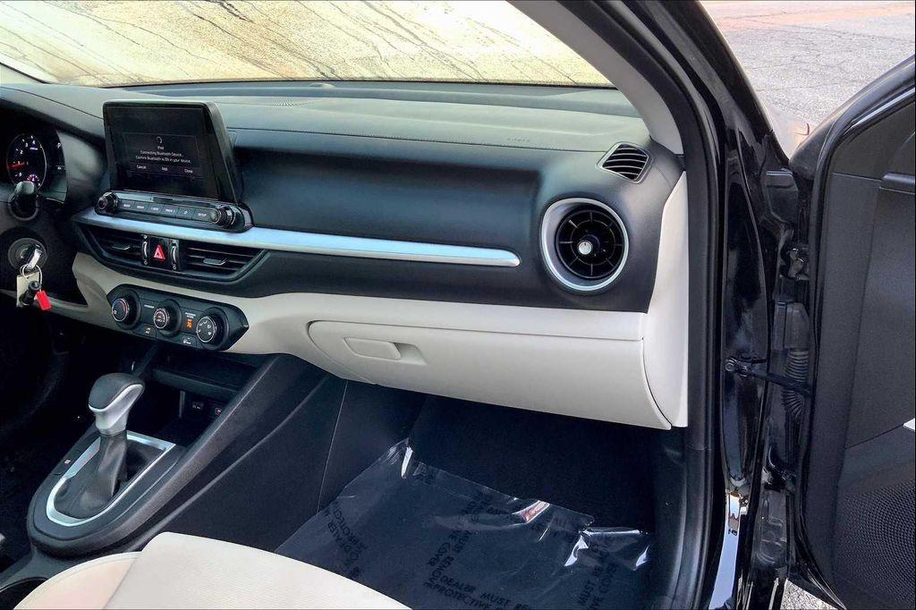 used 2023 Kia Forte car, priced at $18,735