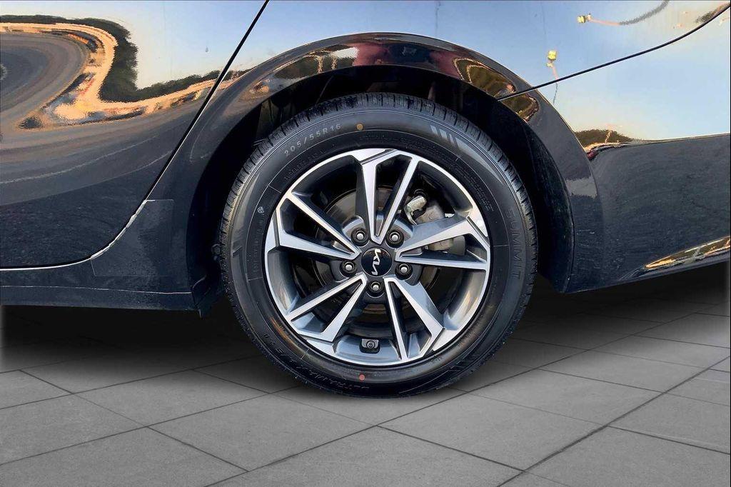 used 2023 Kia Forte car, priced at $18,735