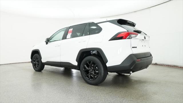 new 2025 Toyota RAV4 car, priced at $33,569