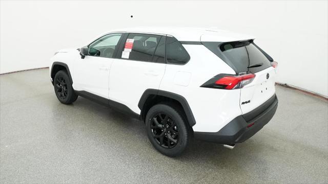 new 2025 Toyota RAV4 car, priced at $33,569