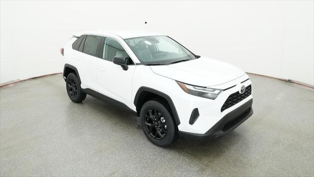 new 2025 Toyota RAV4 car, priced at $33,569