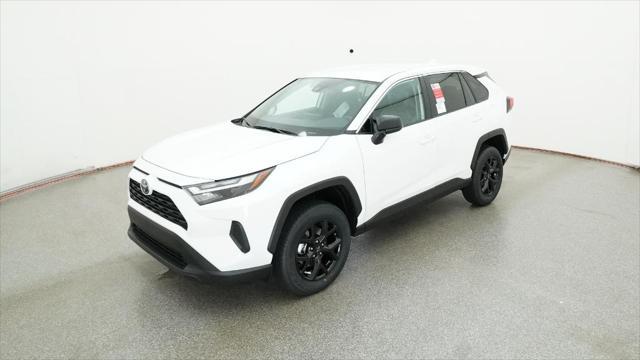 new 2025 Toyota RAV4 car, priced at $33,569