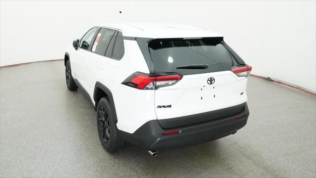 new 2025 Toyota RAV4 car, priced at $33,569
