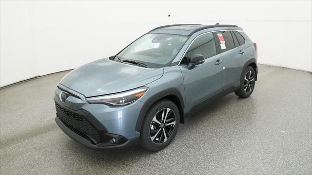 new 2025 Toyota Corolla Hybrid car, priced at $35,842