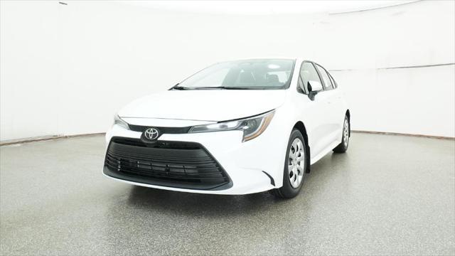 new 2025 Toyota Corolla car, priced at $25,460