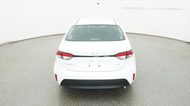 new 2025 Toyota Corolla car, priced at $25,460