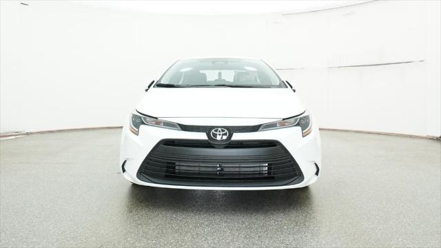 new 2025 Toyota Corolla car, priced at $25,460