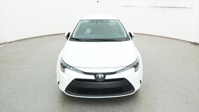 new 2025 Toyota Corolla car, priced at $25,460