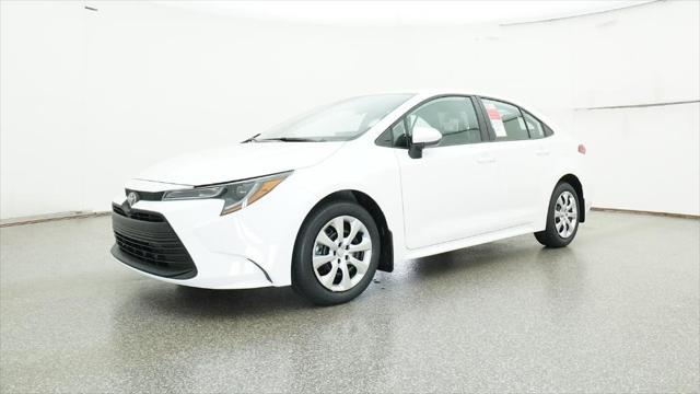 new 2025 Toyota Corolla car, priced at $25,460