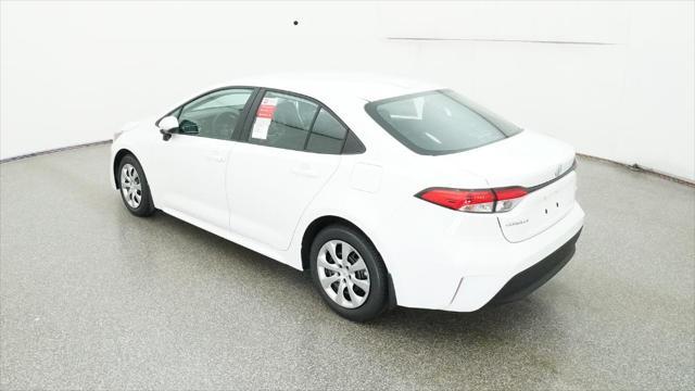new 2025 Toyota Corolla car, priced at $25,460