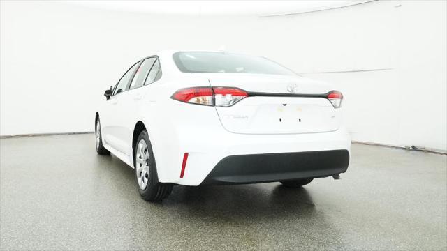 new 2025 Toyota Corolla car, priced at $25,460