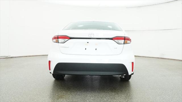 new 2025 Toyota Corolla car, priced at $25,460