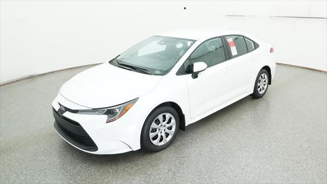 new 2025 Toyota Corolla car, priced at $25,460