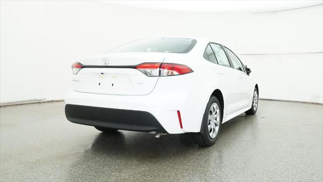 new 2025 Toyota Corolla car, priced at $25,460