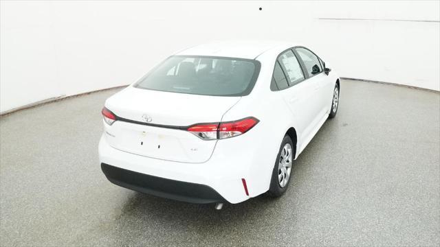 new 2025 Toyota Corolla car, priced at $25,460