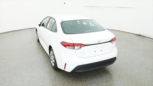 new 2025 Toyota Corolla car, priced at $25,460