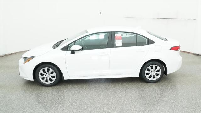new 2025 Toyota Corolla car, priced at $25,460