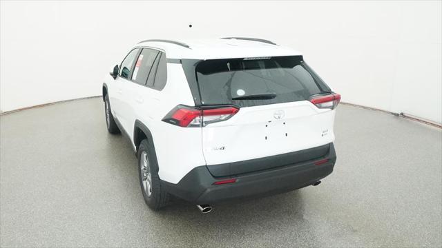 new 2025 Toyota RAV4 Hybrid car, priced at $35,437