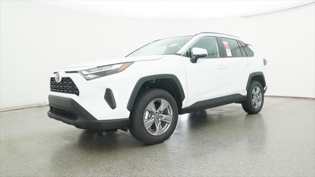 new 2025 Toyota RAV4 Hybrid car, priced at $35,437