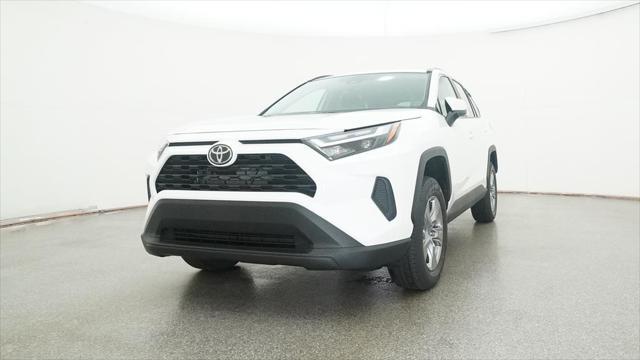 new 2025 Toyota RAV4 Hybrid car, priced at $35,437