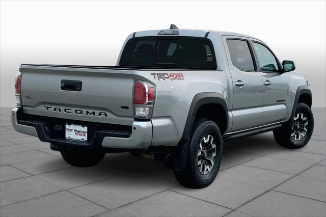 used 2021 Toyota Tacoma car, priced at $34,562