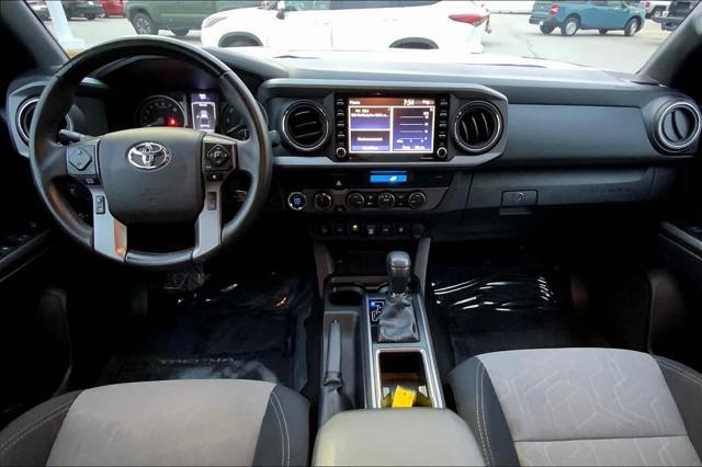 used 2021 Toyota Tacoma car, priced at $34,562