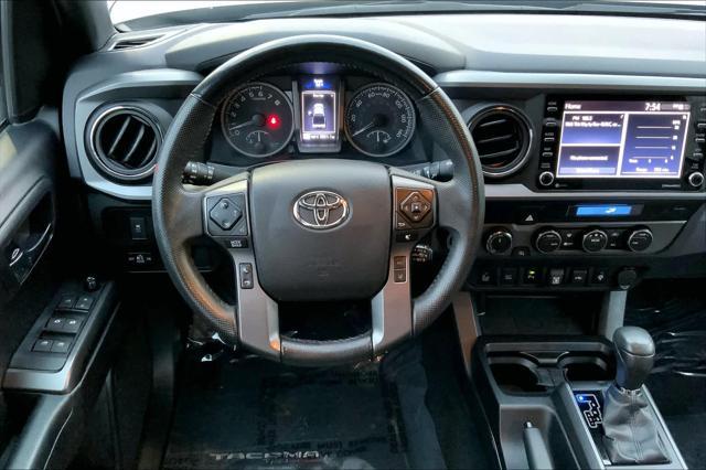 used 2021 Toyota Tacoma car, priced at $34,562