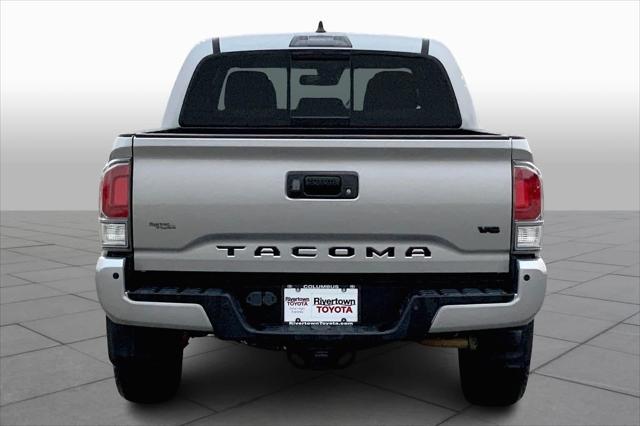 used 2021 Toyota Tacoma car, priced at $34,562