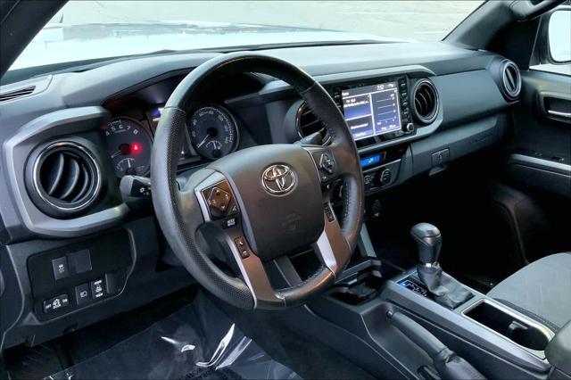 used 2021 Toyota Tacoma car, priced at $34,562