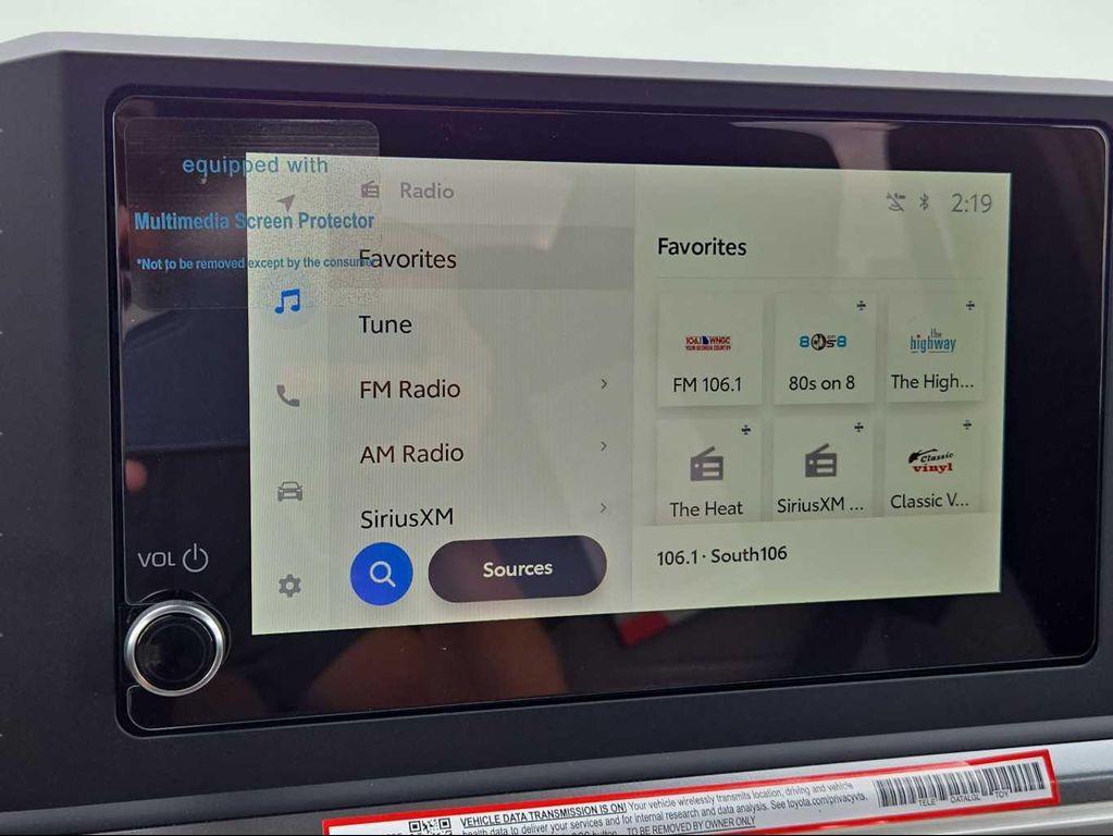 new 2025 Toyota Tacoma car, priced at $47,497